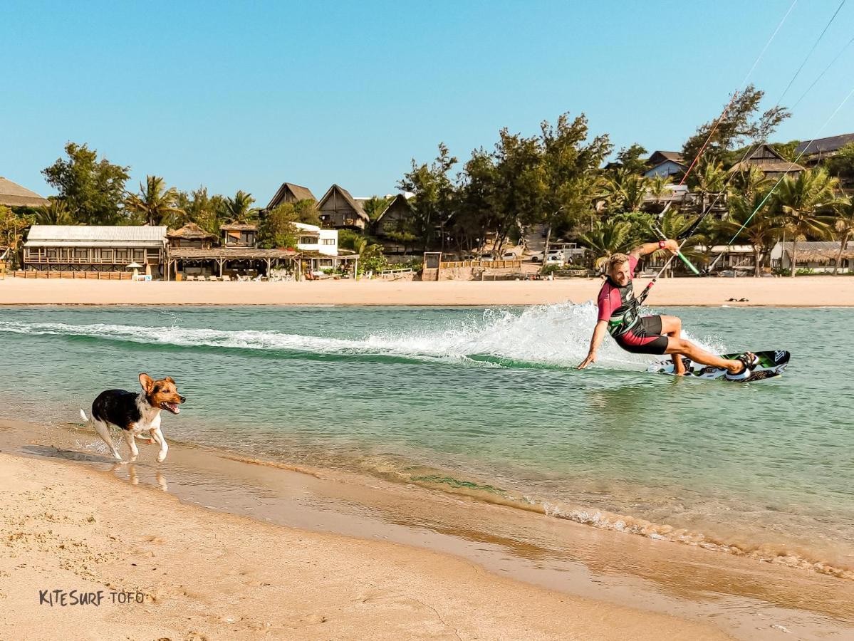 Kitesurf Tofo House - 1 Minute Walk From Beach And Center Exterior foto